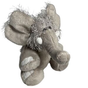 Ganz Webkinz Elephant HM007 Retired Plush Stuffed Animal Silver Gray